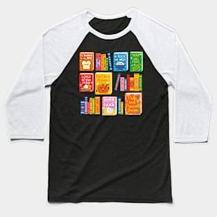 Punny Books Baseball T-Shirt